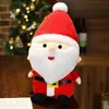 Plush Toys Santa Claus Elk Snowman lalka świąteczna poduszka dla dzieci prezenty świąteczne