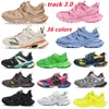 2022 Nouveau Designer Track Tess S 3.0 Chaussures de randonnée pour hommes Femmes Orange Bleu Rose Clunky Casual Sneaker Papa Chaussures C34