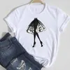 À la mode loisirs heureux à manches courtes hommes T-shirts chemise mignon dessin animé été T-shirts mode vêtements graphique impression hauts