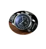 Tutti i quadranti funzionanti Cronometro Orologio da uomo 40mm Nice Designer Super Luxury Orologi Calendario Nero Marrone Pelle Uomo da polso di alta qualità289P