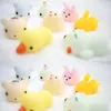 PVC Animal Extrusion Vent Toys Squishy Rebound Gadget Toy Mobile Pendant Cute Funny Gift over 50 styles mixed a329438693