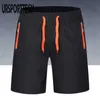 SUMPER DRY DRY SHORTS Plus Size 7XL 8XL 9XL Casual Mens Beach Shorts Ademend Broeken Mannelijke Shorts Merk Kleding 210528