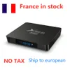 NAVE DALLA Francia X96Q PRO tv box Android 10.0 Chip H313 2GB 16GB 2.4G 4K Smart wifi