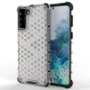 Coque de téléphone pour Samsung Galaxy S24 Ultra S23 Plus A05 A15 A25 A35 A55 A04 A14 A24 A34 A54, couverture souple antichoc en nid d'abeille, transparente, rigide, armure de défenseur