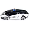 1:12フロント電球が付いている4chリモートコントロール警察モデル車
