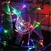 Strängar 1,5-3 meter LED-strängljus Små lyktor Starry Jul Utomhus Vattentätande Projekt Ljusande År Dekoration