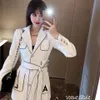 Women's Jackets 2021 high quality design slim suit three-dimensional embroidered coat with belt