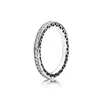 20 Styles Spring Ring 925 Sterling Silver Enchanted Crown Haute Qualité Designer Anneaux Original Mode DIY Charms Bijoux Pour wome333G