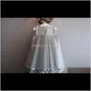 Sommer Art von großen Mädchen Sommerkleid Prinzessin Send Cor Kinderbekleidung Fabrik Direktverkauf Eskke Kleider Mbd59