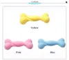 Bones Shape Pet Toys TPR Foamed Environmentally Chew Molars Gnawing Dog Toy For Medium Big Dogs Training Pets Interaction Toys238W3061075