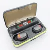 E10 TWS Draadloze Hoofdtelefoon Game Oortelefoons 9D HIFI Stereo Oordopjes 2000mAh Oplaadbox Headset met 3 LED Display Sport Oortelefoon