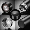 500ml Thermos Mugs Water Bottles for Tea Coffee Stainless Steel Sport LED Temperature Display Travel Mug Vacuum Flask 210615