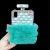 Caldi capelli di coniglio Diamond Gemstone 3D Fox Head Custodie per telefono per LG K51 Stylo 6 4 MOTO G stilo Donna Diamanti colorati Custodia per designer Aristo5 K31 K40 Cover con strass