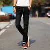 Mode heren jeans licht kleur stretch casual rechte slim fit multicolor skinny mannen katoen denim broek 210716