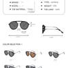 2022 okulary przeciwsłoneczne w stylu steampunk mężczyźni podwójna wiązka okrągłe okulary przeciwsłoneczne do jazdy na zewnątrz Vintage kobiety mężczyźni Steam Punk Gafas 9112DF