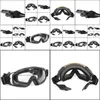 Outdoor Protective Gear Cycling Sports & Outdoorsoutdoor Eyewear Tactical Goggles Ballistic Glasses Military Of Lens For Helmet Paintball Ey