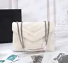 Tote di alta qualità Guida catena in pelle GUASCA DAMILE DONNE LOULOU LUXI DESIGNER LUSSO BASSE CRACSSO BASSEGGI