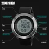 Skmei militaire sport horloge mannen top merk luxe elektronische led digitale polshorloge mannelijke klok voor man vrouwen relogio masculino x0524