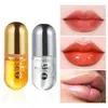 Lip Gloss 2pcsset Day And Night Moisturizing Extreme Volume Essence Nutritious Plumper Ginger Mint Lips Enhancer5008129