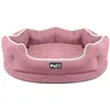 Cuccia per cani Winter Memory-Foam Cuccia per cani impermeabile per cuccioli Cuccia grande rimovibile Cuccia morbida e calda Cani Lounge Divano cuccia 210401