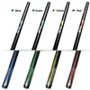 Biljard Cue Pool Stick 11.5mm / 13mm Tips 4 Färg Professionell högkvalitativ biljardkit Kina 2021-cues