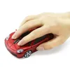 Fashion 3D Mini Sports Car USB Mouse 2.4GHZ Wireless Racing Sport Car Cordless Gaming Mouse Wireless Optical Mice for Laptop/Computer Gadget