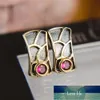 DreamCarnival Baroque Fashion Stud Earrings for Women 4 styles Boucle oreilles Bayan kÜpe Girls Daily Jewelry Gift WE3958 Factory price expert design Quality
