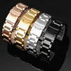 Watch Band 18mm 20mm 22mm 24mm Strap Double Insurance Replacement Metal Watch Strap Solid Stainless Steel Watchband Wristband H0915