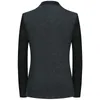 Männer Anzüge Blazer Frühling Herbst Mantel Männer Schlank Single Button Blazer Anzug Jacke Business Homme Mode Wolle Casual3036