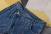 hoge taille denim broek flare botton gestreepte ritsen slanke lente en herfst vrouwelijke jeans mode wo52005L 210421