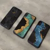 Shockproof Phone Cases For iPhone X Xr Xs Max 2021 Wholesale Fashion High-end Black Resin TPU Back Cover Shell