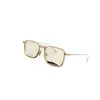 A DTX125 OPTICAL EYEGLASSE Transparent Linsen Eyewear Fashion Design verschreibungspflichtiger Brillen Clear Light Titanrahmen Einfacher B4747121