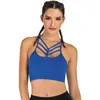 Gym Clothing Sports Bra For Women Breathable Fitness Top Hollow Sexy Running Training Crop Push Up Yoga Brassiere Female Sportswear