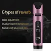 Online Star Live Streaming & Youtube Video Condenser Microphone Sing Recording Karaoke Mobile Phone Computer Support 6 Voice