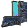 Telefoon Gevallen Voor Samsung A82 A32 A52 A72 A22 5G 4G A02 A12 A02S A03S M51 S21 FE plus Ultra Magnetische Functie Kickstand Hybrid Heavy Duty Shockproof Bumper Cover