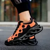 2028 Comfortable lightweight breathable shoes sneakers men non-slip wear-resistant ideal for running walking and sports activities-95