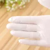 100pcs Disposable Latex Gloves White Non-slip Acid and Alkali Laboratory Rubber Household Cleaning Products1