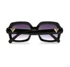 2116 homens design clássico óculos de sol moda oval moldura revestimento UV400 lente de fibra de carbono pernas estilo de verão óculos com caixa