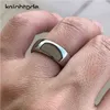 Hoge Kwaliteit Tungsten Carbide Ring Bruiloft Engagement voor Mannen Dames Domed Band Gepolijst Glanzend Comfort Fit 8/6/4 / 2mm 220207