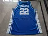 Chen37 rare Basketball Jersey Men Youth women Vintage Alex English 22 Dreher High School Blue Devils Size S-5XL custom any name or number