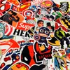 50Pcs-Pack Cartoon Fun Art Moive Vinyl Sticker Waterproof Stickers for Bottle Laptops Car Planner Scrapbook Phone Macbook Wardrobe Wall Door Organizer Decal