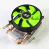 Binghong CPU Fan Cooler 2 Copper Heat Pipes Silent Intel 775 115X AMD Platform Radiator