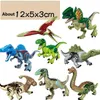 Dinosaurussen van Blok Puzzel Bakstenen Dinosaurussen Cijfers Bouwstenen Baby Onderwijs Speelgoed voor Kinderen Gift Kinderen Speelgoed