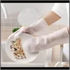 Disposable 1Pair Magic Dish Washing Glove With Cleaning Brush For Household Tool Kitchen Dishwashing Gloves U31 Ibbln Uxlip