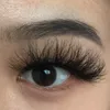 15mm 18mm رموش كاملة 3D Mink الرموش المخصصة الخاصة بملصقات طبيعية طويلة الرموش رموش ناعمة minks lashess false 1100119