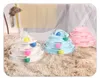 Pet Cat Toy Tower Tracks Disc Cat Intelligence Amusement disk Play Track Cat Toys Ball Training Amusement Plate 210929