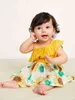 Baby Sunflower Распечатать асимметричное шею rack trable платье она