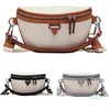 Cross Body Bags Casual High Quality Pu Leather Waist for Women Zipper Shoulder Messenger Bag Lady Chest Crossbody Handbags