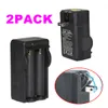 Lots Wholesales 18650 Battery Lion Dual Charger 4.2V for 3000mAh Batt Headlight Flashlight Lamp Laser