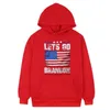 Unisex Let's Go Brandon Hoodie Kapuzenjacke Damenmantel US-Flagge Sterne Streifendruck Anti Biden Trump 2024 Kostüm Sport Tops Outfit Sweatshirt PulloverG130BYN